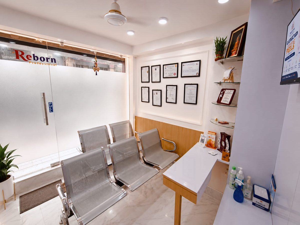 Reception at MM Clinic, Howrah
